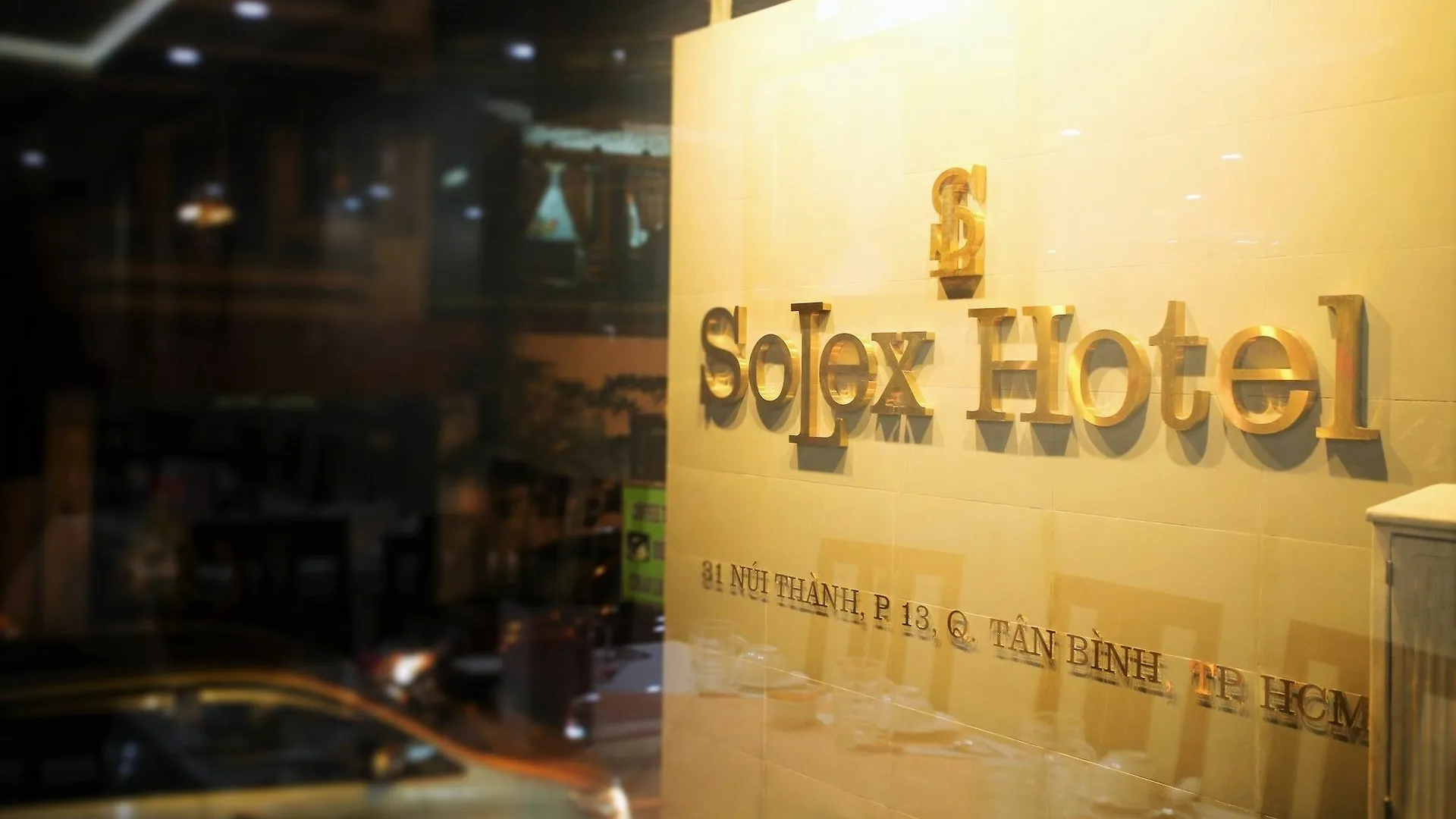 Solex Hotel Cidade de Ho Chi Minh